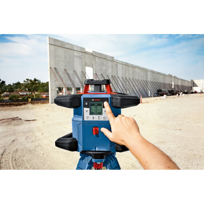 Bosch Нівелір лазерний Professional GRL 600 CHV, 600 м, ± 0,05 мм/м, за горизонталлю, ± 0,1 мм/м, за вертикаллю, 4.3 кг (0.601.061.F00)