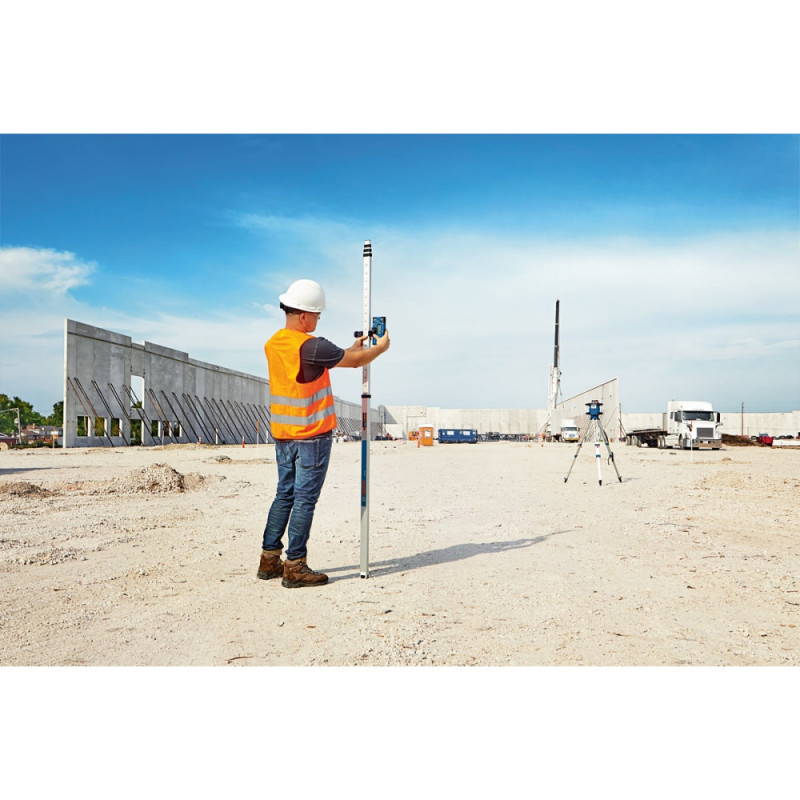 Bosch Нівелір лазерний Professional GRL 600 CHV, 600 м, ± 0,05 мм/м, за горизонталлю, ± 0,1 мм/м, за вертикаллю, 4.3 кг (0.601.061.F00)