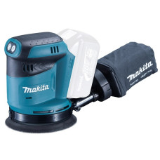 Makita cordless random orbital sander DBO180Z, 18V, 7000/9500/11000 rpm, 1.7 kg, SOLO
