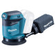 Makita cordless random orbital sander DBO180Z, 18V, 7000/9500/11000 rpm, 1.7 kg, SOLO