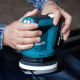 Makita cordless random orbital sander DBO180Z, 18V, 7000/9500/11000 rpm, 1.7 kg, SOLO