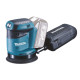 Makita cordless random orbital sander DBO180Z, 18V, 7000/9500/11000 rpm, 1.7 kg, SOLO