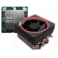 AMD ЦПУ Ryzen 9 7900 12C/24T 3.7/5.4GHz Boost 64Mb Radeon Graphics AM5 65W Wraith Prism cooler MPK (100-100000590MPK)