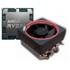 AMD CPU Ryzen 9 7900 12C/24T 3.7/5.4GHz Boost 64Mb Radeon Graphics AM5 65W Wraith Prism cooler MPK (100-100000590MPK)