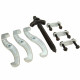 Tolsen Bearing Puller, Center Stop, 3 Jaws, 75mm (65010)