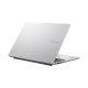 ASUS Notebook Vivobook 16 X1607QA-MB055W 16  WUXGA IPS, Snapdragon X X1 26 100, 16GB, F512GB, UMA, Win11, Silver (90NB15Z2-M004X0)