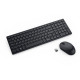 Dell Keyboard Pro Compact Silent Keyboard and Mouse - KM555 - Ukrainian (580-BBWJ)