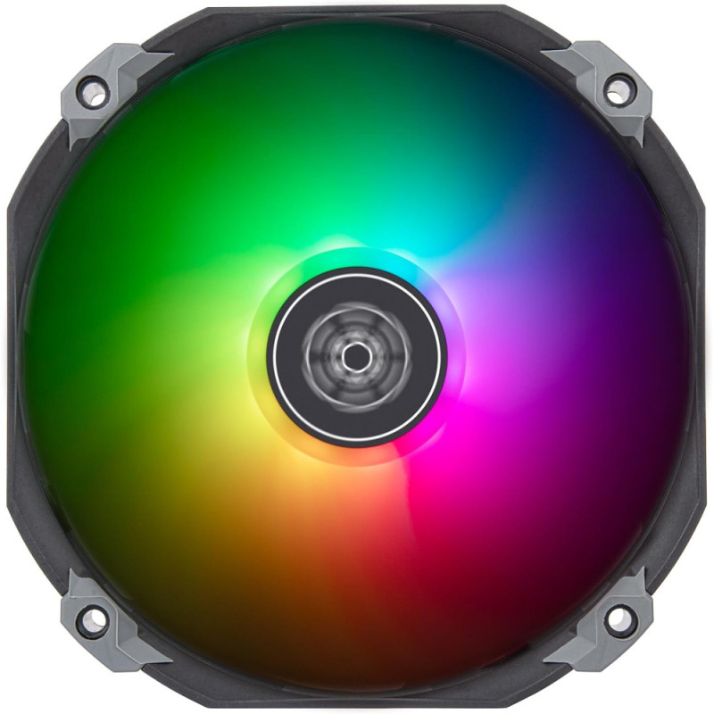 SilverStone Процессорный кулер Argon V140 ARGB, LGA1700, 2066, 2011, 115x, AM5, AM4, TDP180W (SST-ARV140-ARGB)