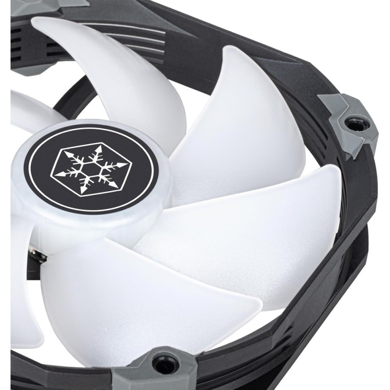 SilverStone Процессорный кулер Argon V140 ARGB, LGA1700, 2066, 2011, 115x, AM5, AM4, TDP180W (SST-ARV140-ARGB)