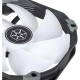 SilverStone Процессорный кулер Argon V140 ARGB, LGA1700, 2066, 2011, 115x, AM5, AM4, TDP180W (SST-ARV140-ARGB)