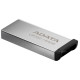 USB флеш накопитель ADATA 64GB UR350 Silver-Black USB 3.2 (UR350-64G-RSR/BK)