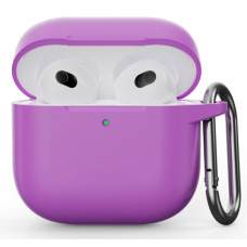 Чехол для наушников Armorstandart Hang Case для Apple AirPods 4 Purple (ARM81292)