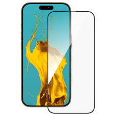 Стекло защитное Piko Full Glue Apple iPhone 16 Pro Black (1283126593406)