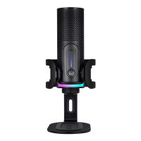 Микрофон Streamplify MIC PRO-192-RGB-ST Black (SPMC-MP3C327.11)