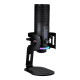 Микрофон Streamplify MIC PRO-192-RGB-ST Black (SPMC-MP3C327.11)