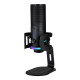 Микрофон Streamplify MIC PRO-192-RGB-ST Black (SPMC-MP3C327.11)