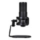 Микрофон Streamplify MIC PRO-192-RGB-ST Black (SPMC-MP3C327.11)