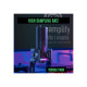 Микрофон Streamplify MIC PRO-192-RGB-ST Black (SPMC-MP3C327.11)