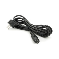 Кабель питания C13 3.0m 0.5mm2 Voltronic (PC-186 CEE7/7-C13-CCA30)