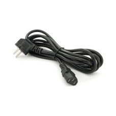 Кабель питания C13 3.0m 0.5mm2 Voltronic (PC-186 CEE7/7-C13-CCA30)