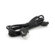 Кабель питания C13 3.0m 0.5mm2 Voltronic (PC-186 CEE7/7-C13-CCA30)