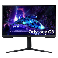 Samsung Монітор Samsung 23.8  S24DG300NI HDMI, DP, VA, 180Hz, 1ms, FreeSync (LS24DG300EIXUA)