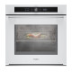 Whirlpool Духовой шкаф электрический, 73л, A+, дисплей, конвекция, пиролиз, телескопические направляющие, белый (WOI5S8PM2SWA)