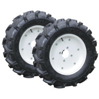 Könner & Söhnen Колесо резиновое пневматическое D50см KS RW50 5.00-12" 9.6кг (KSRW50)