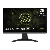 MSI Монітор MSI 24.5" MAG 255F-X24 2xHDMI, DP, Audio, IPS, 240Hz, 0.5ms, sRGB 117%, AdaptiveSync (9S6-3BC91M-002)