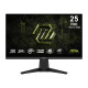 MSI Монітор MSI 24.5  MAG 255F-X24 2xHDMI, DP, Audio, IPS, 240Hz, 0.5ms, sRGB 117%, AdaptiveSync (9S6-3BC91M-002)