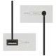 Кабель питания USB to DC 5.5x2.1mm 9V 0.8m Armorstandart (ARM65662)