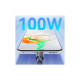 Дата кабель USB 2.0 AM to Lightning + Micro 5P + USB-C 1.2m 100W Essager (EXCMTL-JJ01-P)