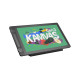 Графический планшет Huion Kamvas 16 Gen3 Black + рукавичка (GS1563)