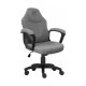 Кресло игровое GT Racer X-1414 Gray/Gray (X-1414 Fabric Gray/Gray)