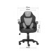Кресло игровое GT Racer X-1414 Gray/Gray (X-1414 Fabric Gray/Gray)