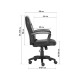 Кресло игровое GT Racer X-1414 Gray/Gray (X-1414 Fabric Gray/Gray)