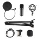 Микрофон Sandberg Ігровий стрім мікрофон Sandberg Streamer Kit USB, кабель 2,5м. (126-07)