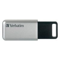 USB флеш накопитель Verbatim 64GB Secure Pro with 256 AES USB 3.2 (98666)