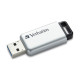 USB флеш накопитель Verbatim 64GB Secure Pro with 256 AES USB 3.2 (98666)
