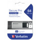 USB флеш накопитель Verbatim 64GB Secure Pro with 256 AES USB 3.2 (98666)
