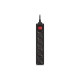 Мережевий фільтр живлення REAL-EL RS-PROTECT M 10m, black (EL122300037)