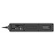 Мережевий фільтр живлення REAL-EL RS-PROTECT M 10m, black (EL122300037)
