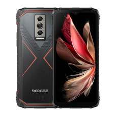 Doogee Smartphone Blade 10 Pro 6.56'' 6/256GB, 2SIM, 5150mAh, Red (6923740215005)