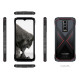 Doogee Smartphone Blade 10 Pro 6.56'' 6/256GB, 2SIM, 5150mAh, Red (6923740215005)