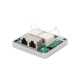 Digitus Настінна розетка DIGITUS CАТ 6A STP 2xRJ45, 8P8C, для зовнішньої проводки (DN-93713)