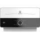 Ariston electric water heater, instantaneous AURES SM 7.7, 4.4 l/min, 7.7 kW, horizontal installation, mechanical control, A, Vietnam, white and black (3195213)