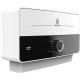 Ariston electric water heater, instantaneous AURES SM 7.7, 4.4 l/min, 7.7 kW, horizontal installation, mechanical control, A, Vietnam, white and black (3195213)