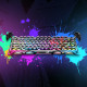 GravaStar Клавиатура механическая Mercury V75 Pro 80keys, Magnetic Jade Gaming, 8K, USB-A, RGB, Neon Graffiti (GS_V75_PRO_CG_BLK)