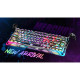 GravaStar Клавиатура механическая Mercury V75 Pro 80keys, Magnetic Jade Gaming, 8K, USB-A, RGB, Neon Graffiti (GS_V75_PRO_CG_BLK)