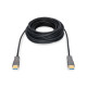 Digitus HDMI AOC hybrid-fiber connection cable, Type A M/M, 15m, UHD 4K@60Hz, gold, bl (AK-330125-150-S)